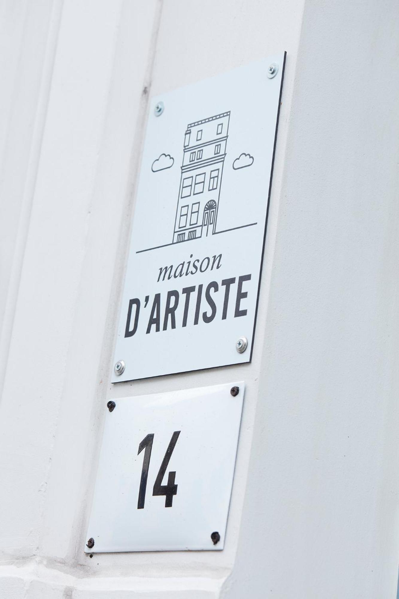 Maison D'Artiste Ghent Luaran gambar